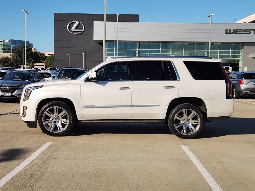 2018 Cadillac Escalade Premium Luxury White at Emmons Autoplex