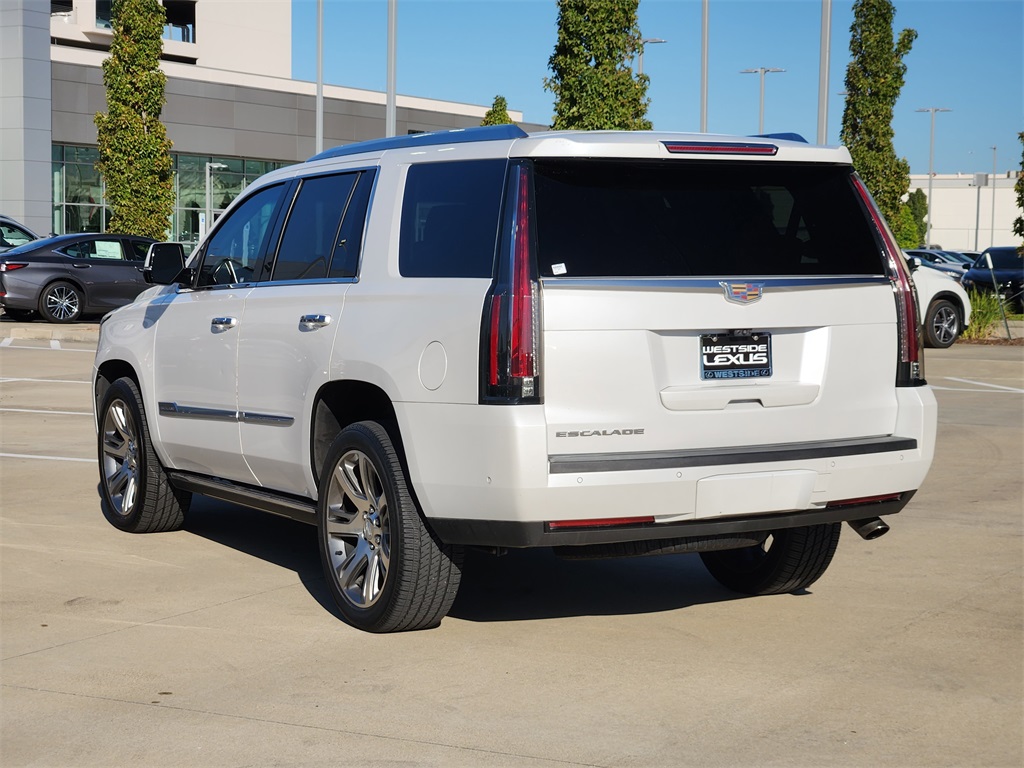 2018 Cadillac Escalade Premium Luxury White at Emmons Autoplex