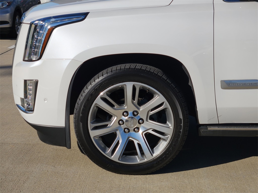 2018 Cadillac Escalade Premium Luxury White at Emmons Autoplex