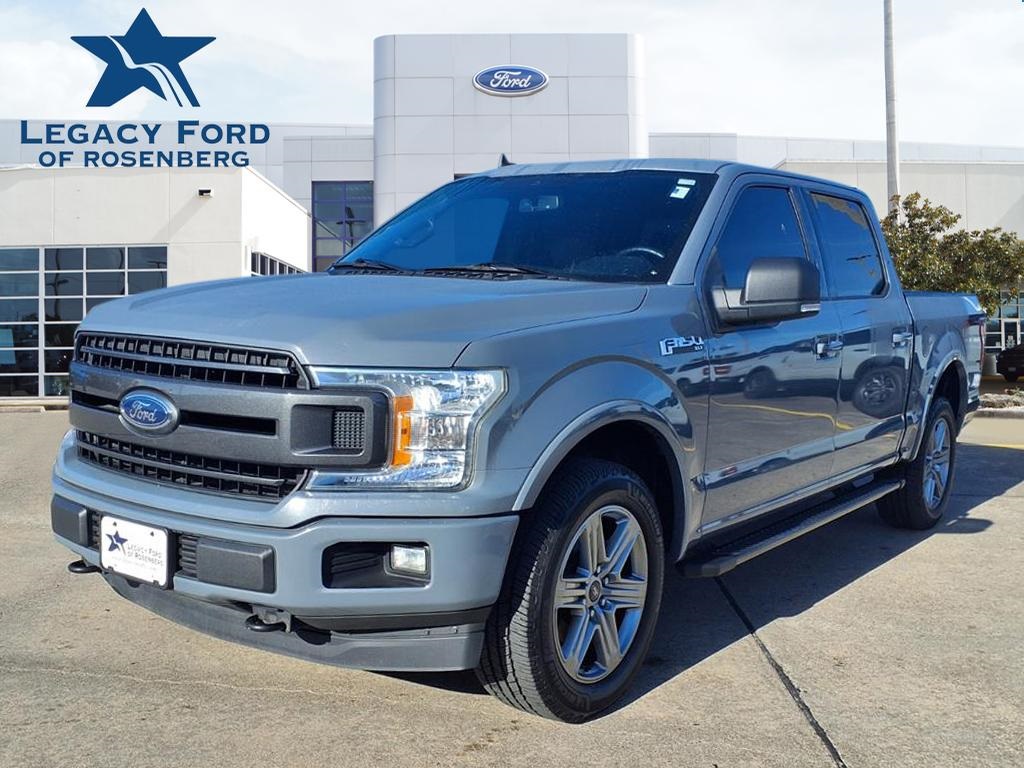 2019 Ford F-150 XLT SuperCrew 4WD