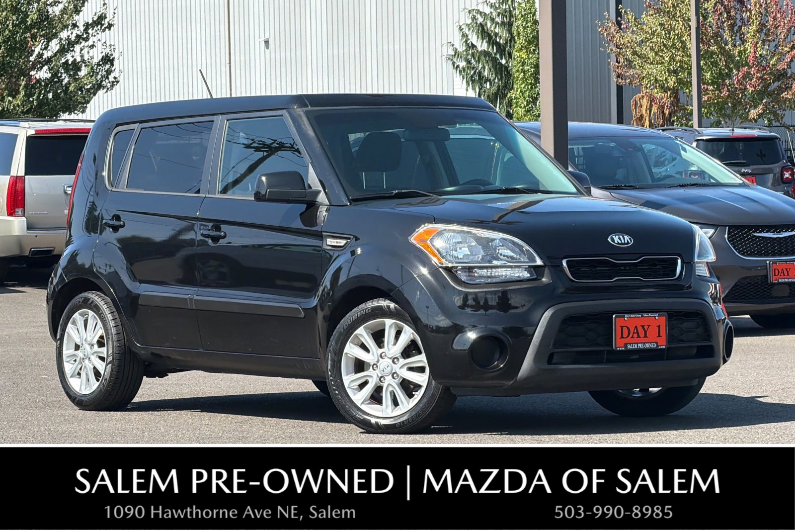 2013 Kia Soul Base