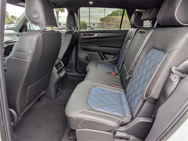 2026 Volkswagen Atlas Cross Sport 2.0T SEL Premium R-Line White at Stokes Volkswagen