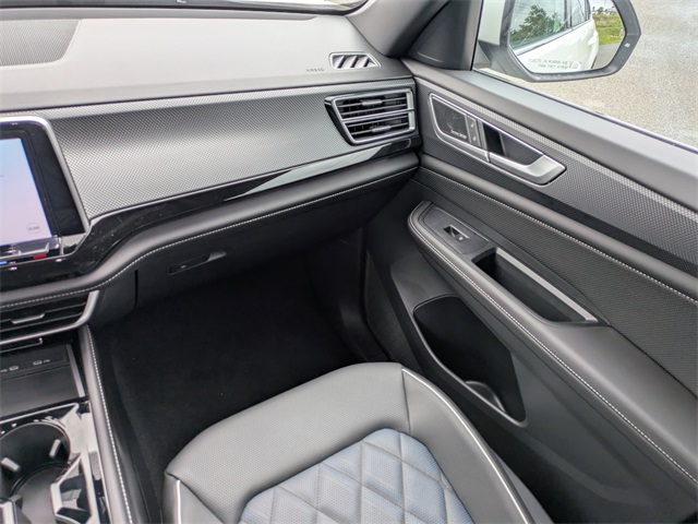 2026 Volkswagen Atlas Cross Sport 2.0T SEL Premium R-Line White at Stokes Volkswagen