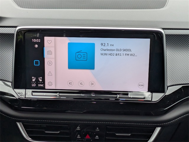 2026 Volkswagen Atlas Cross Sport 2.0T SEL Premium R-Line White at Stokes Volkswagen