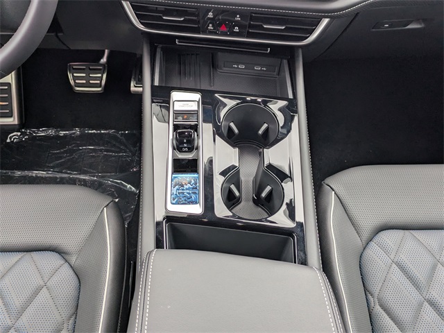 2026 Volkswagen Atlas Cross Sport 2.0T SEL Premium R-Line White at Stokes Volkswagen