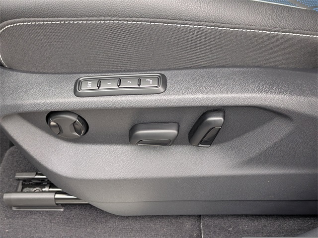 2026 Volkswagen Atlas Cross Sport 2.0T SEL Premium R-Line White at Stokes Volkswagen