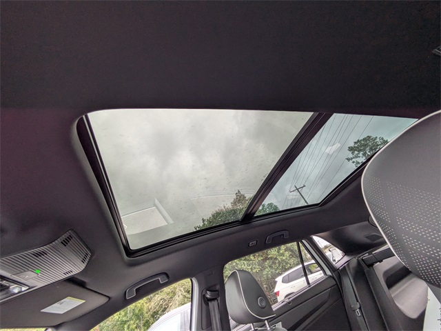 2026 Volkswagen Atlas Cross Sport 2.0T SEL Premium R-Line White at Stokes Volkswagen