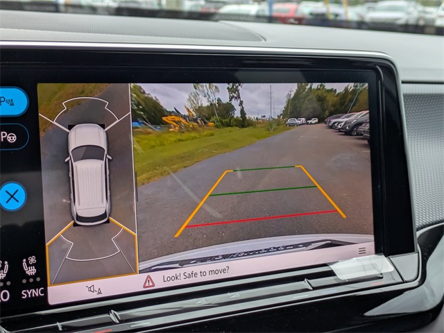 2026 Volkswagen Atlas Cross Sport 2.0T SEL Premium R-Line White at Stokes Volkswagen