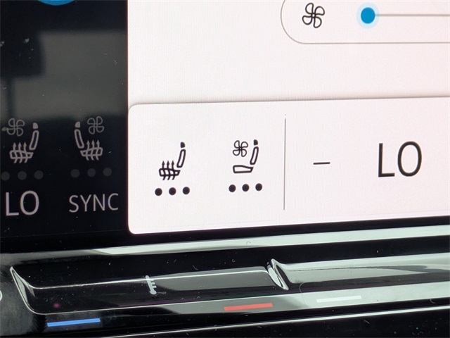 2026 Volkswagen Atlas Cross Sport 2.0T SEL Premium R-Line White at Stokes Volkswagen