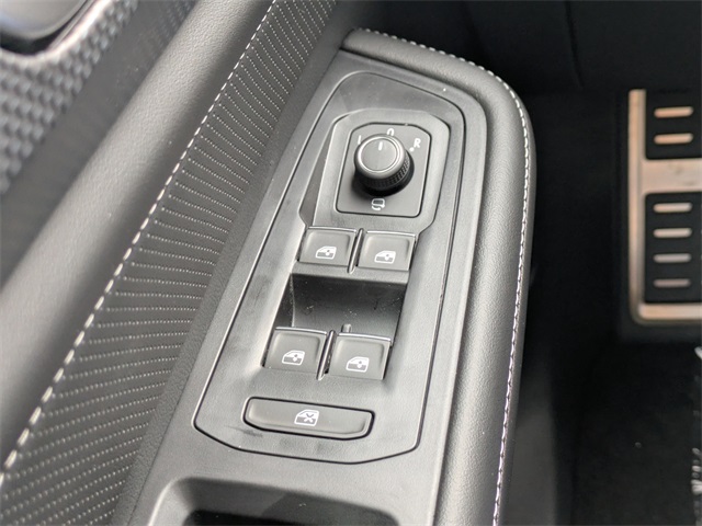 2026 Volkswagen Atlas Cross Sport 2.0T SEL Premium R-Line White at Stokes Volkswagen