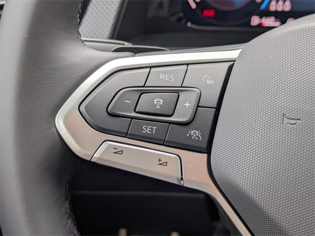 2026 Volkswagen Atlas Cross Sport 2.0T SEL Premium R-Line White at Stokes Volkswagen