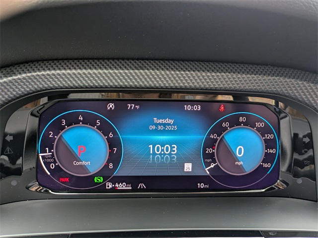 2026 Volkswagen Atlas Cross Sport 2.0T SEL Premium R-Line White at Stokes Volkswagen