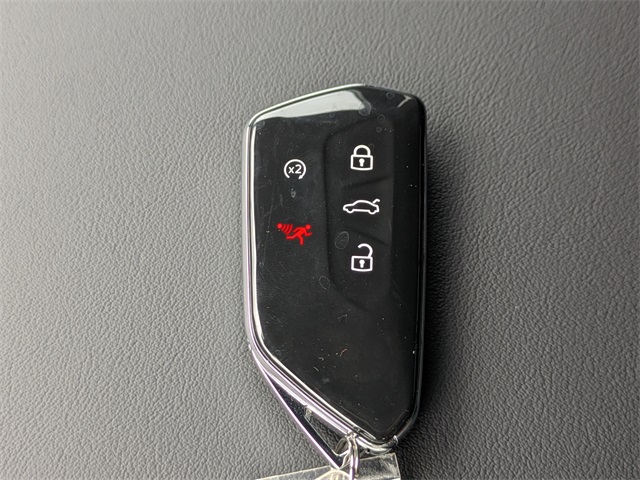 2026 Volkswagen Atlas Cross Sport 2.0T SEL Premium R-Line White at Stokes Volkswagen