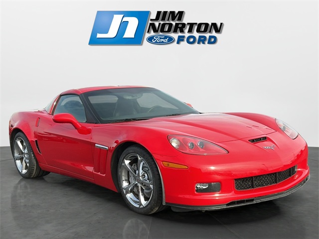 2011 Chevrolet Corvette Z16 Grand Sport 3LT Coupe RWD