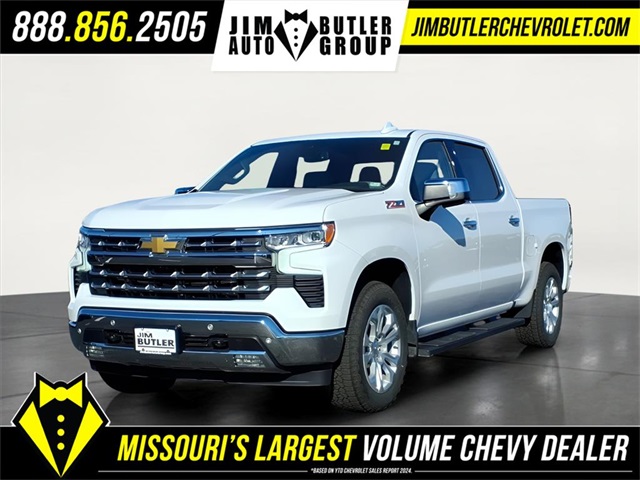 2025 Chevrolet Silverado LTZ's photo