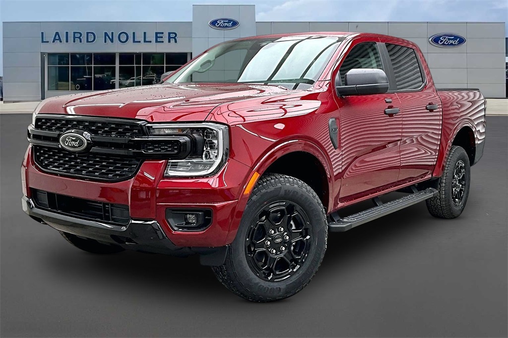 2025 Ford Ranger XLT SuperCrew 4WD