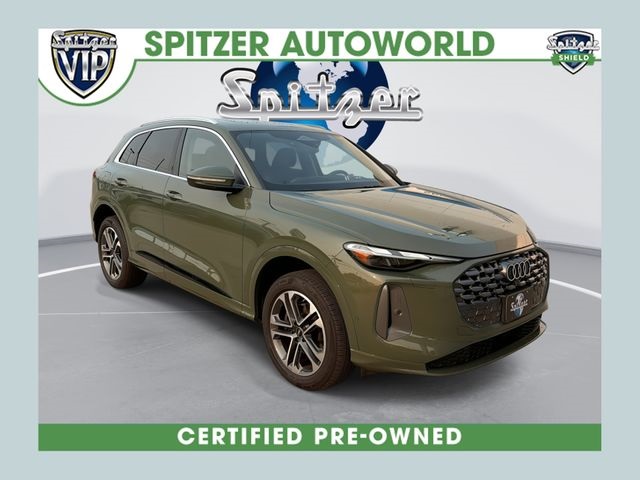 Green Metallic 2025 Audi Q5 SUV / Crossover All-Wheel Drive 7-Speed Automatic