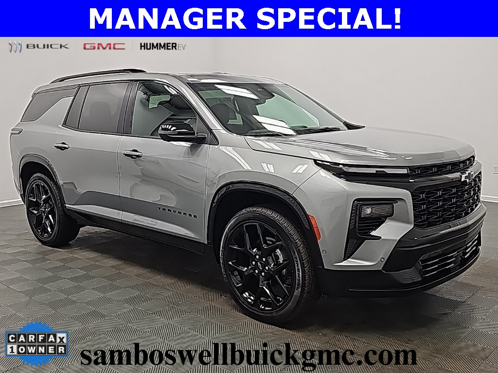 2024 Chevrolet Traverse RS AWD