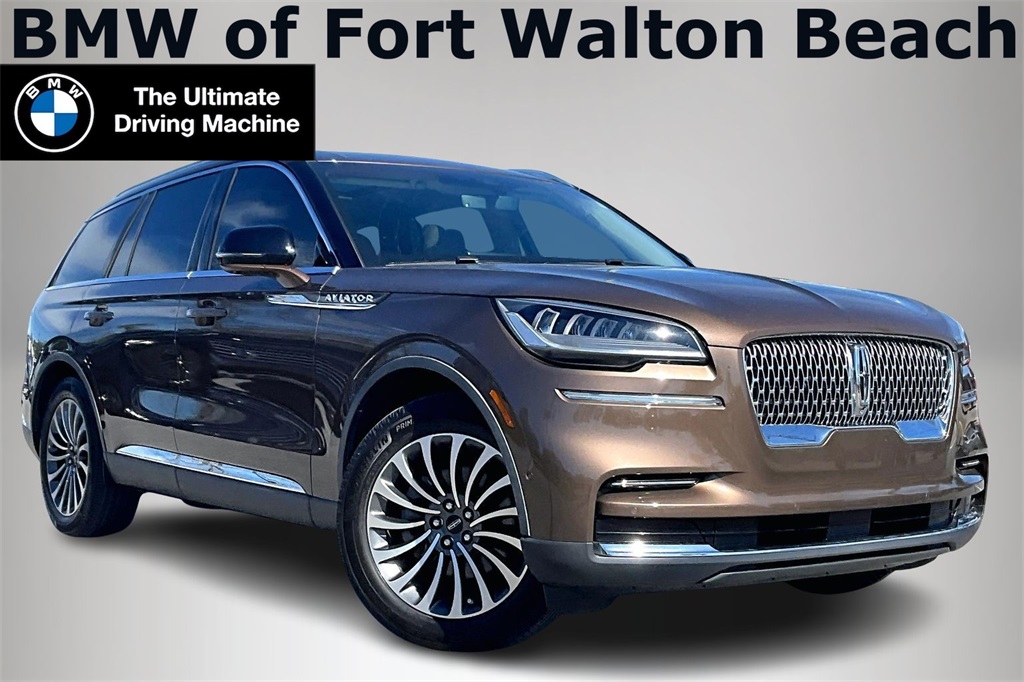 2022 Lincoln Aviator Reserve RWD