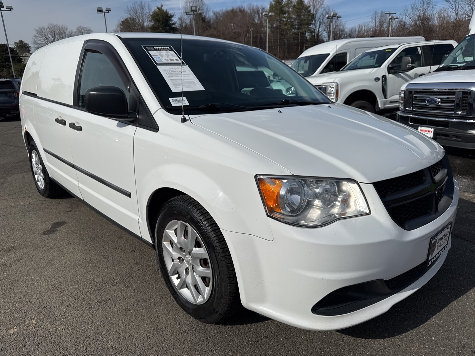 2015 RAM C/V Tradesman