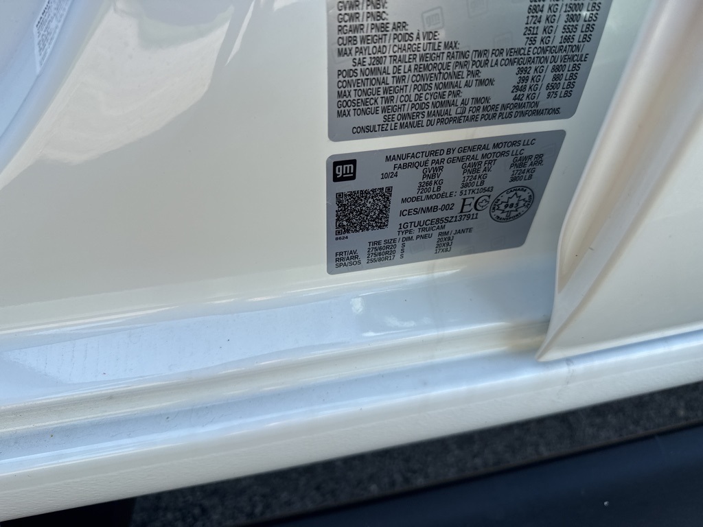 2025 GMC Sierra 1500