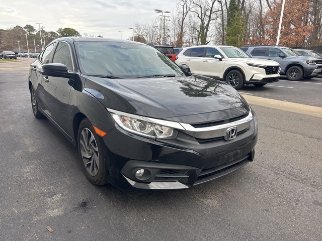 2018 Honda Civic EX with Honda Sensing