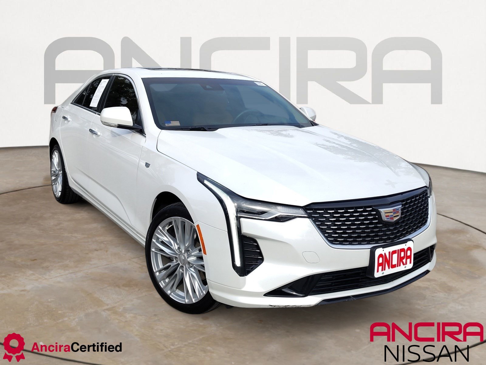 Used Car 2020 Cadillac Ct4  Premium Luxury For Sale Under $30,000 In San Antonio, Texas