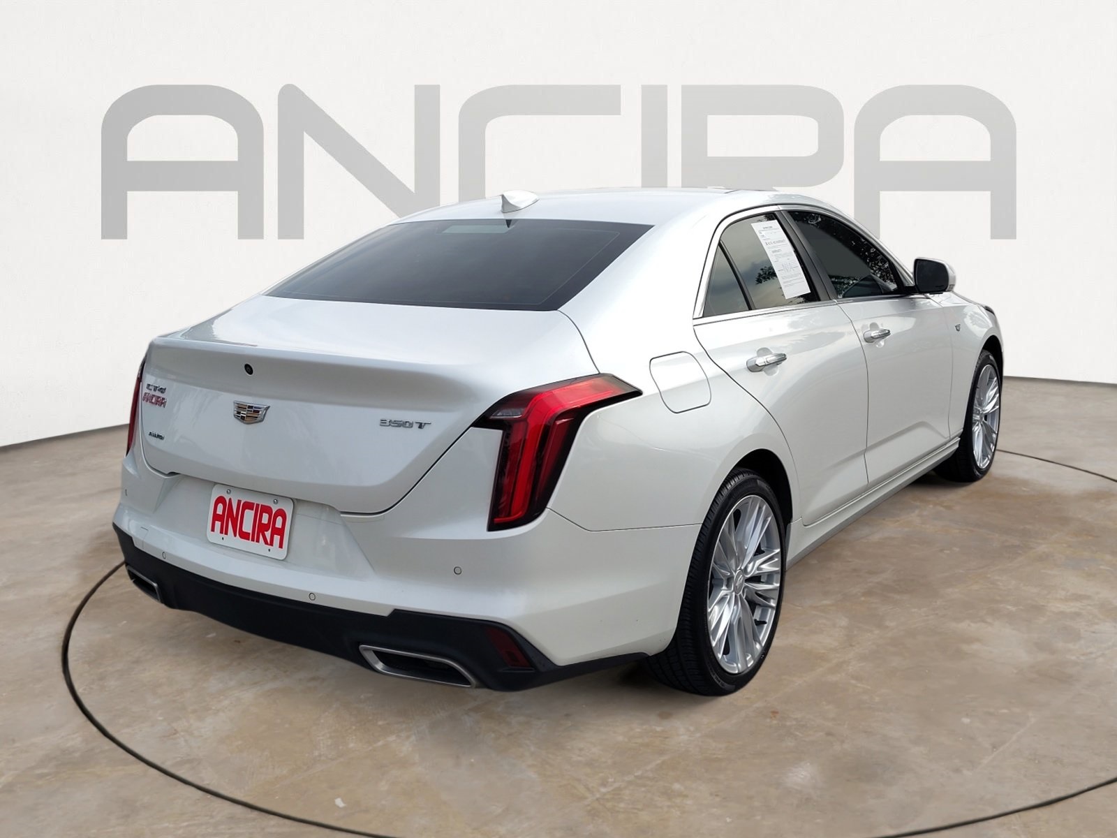 Used Car 2020 Cadillac Ct4  Premium Luxury For Sale Under $30,000 In San Antonio, Texas