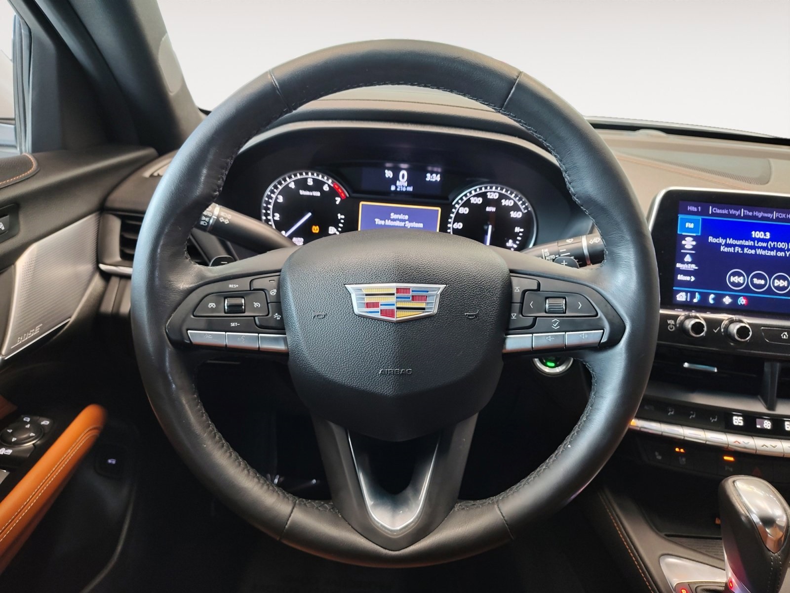 Used Car 2020 Cadillac Ct4  Premium Luxury For Sale Under $30,000 In San Antonio, Texas