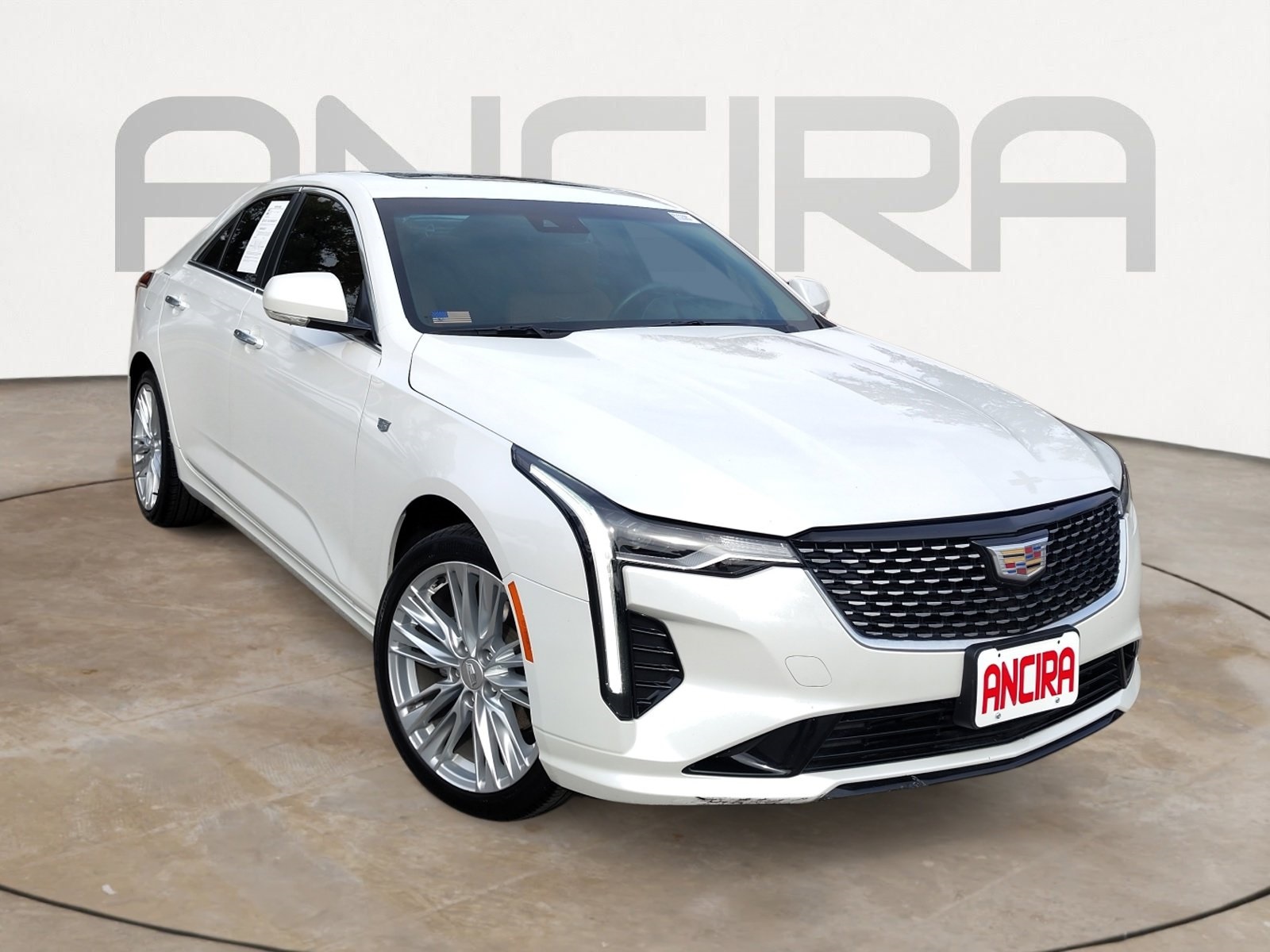 Used Car 2020 Cadillac Ct4  Premium Luxury For Sale Under $30,000 In San Antonio, Texas