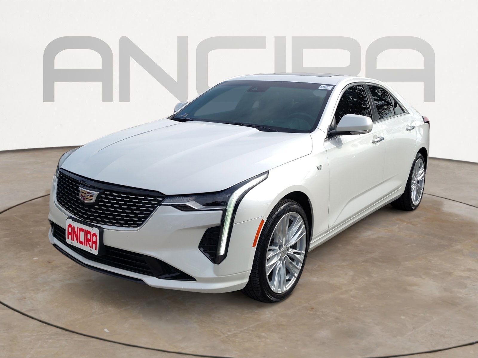 Used Car 2020 Cadillac Ct4  Premium Luxury For Sale Under $30,000 In San Antonio, Texas