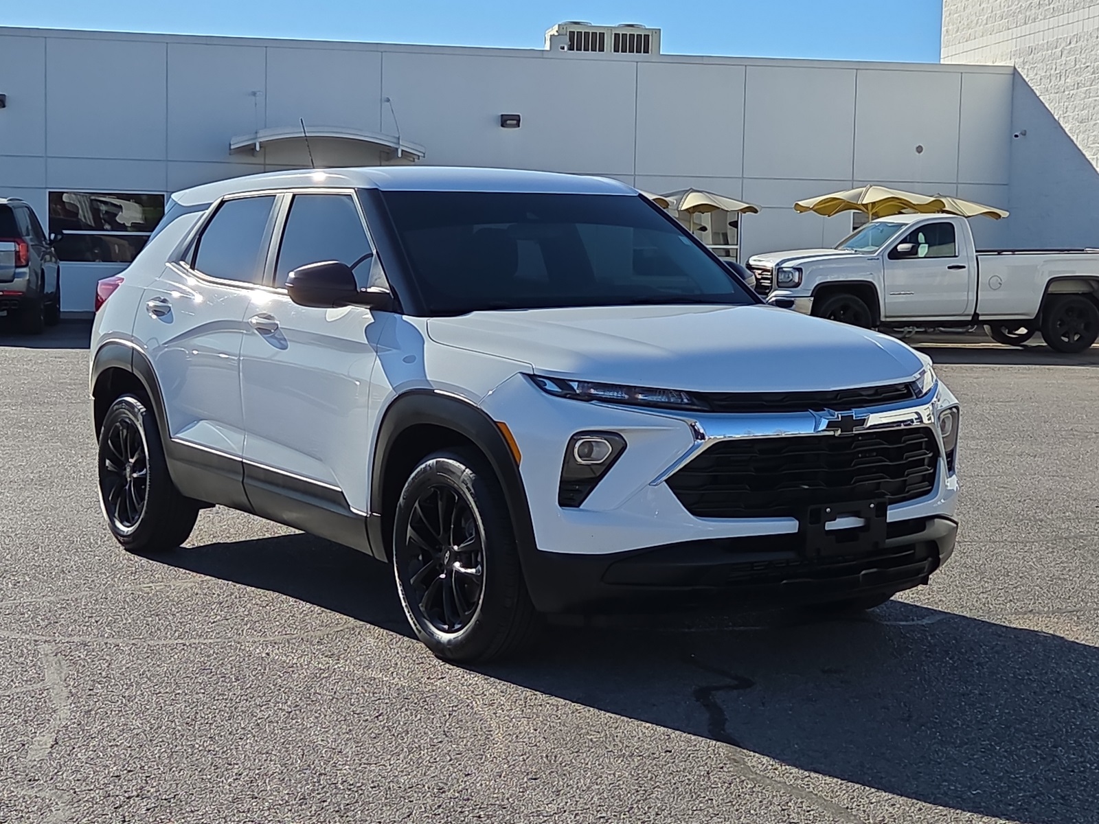 2025 Chevrolet Trailblazer LS FWD