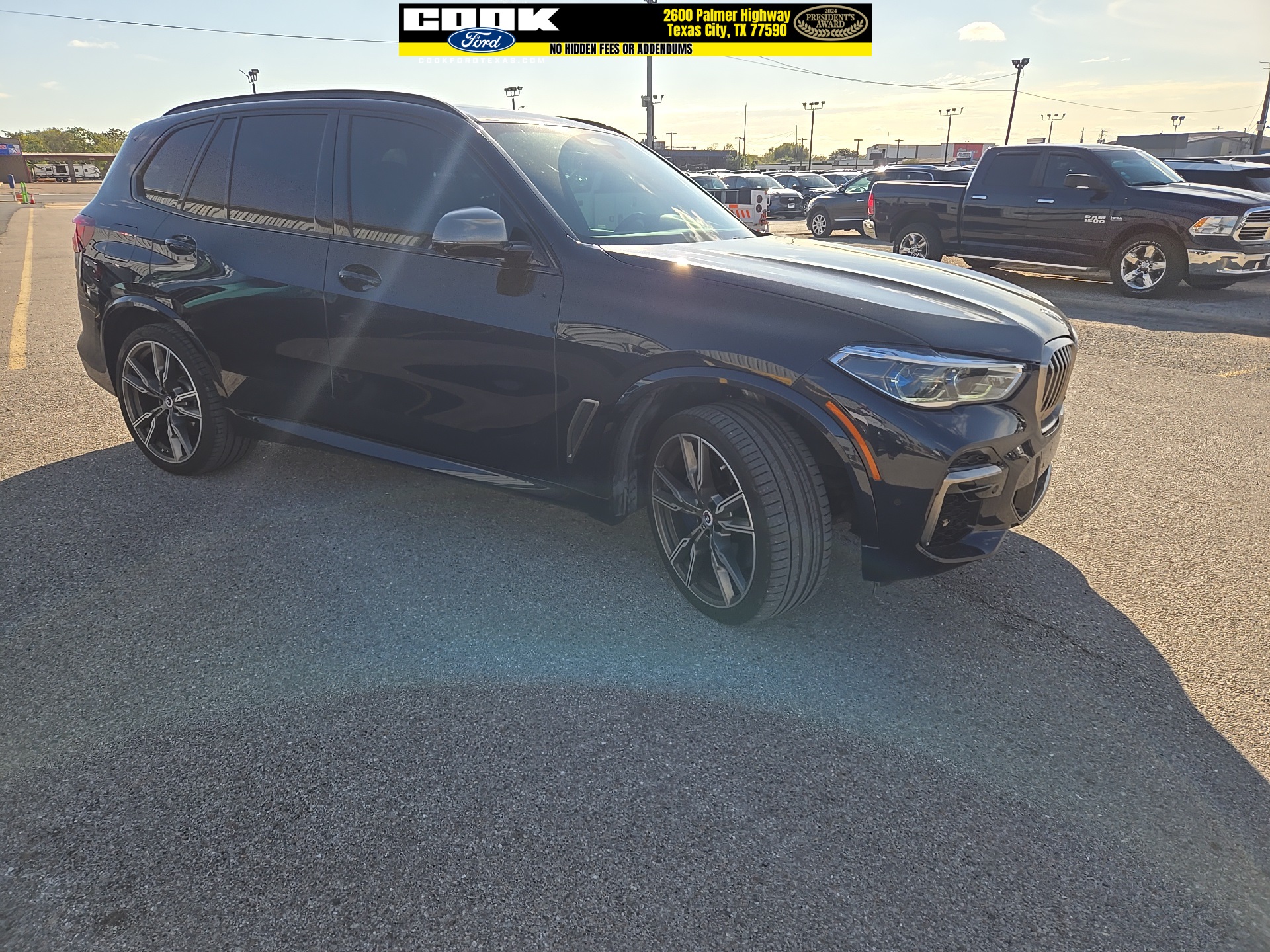 2022 BMW X5 M50i Black at River Oaks CDJR