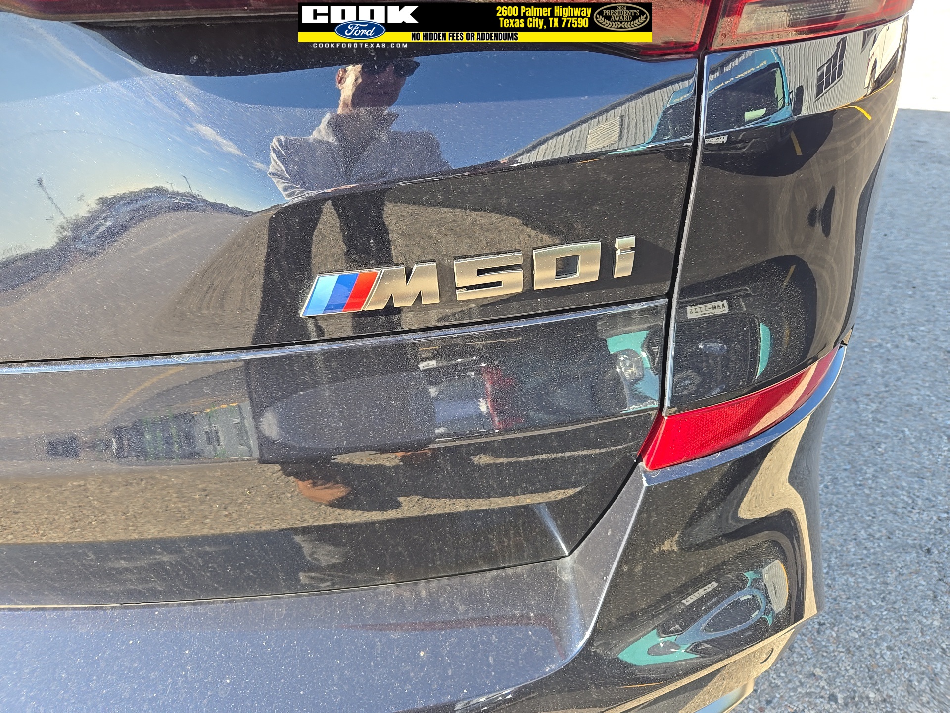 2022 BMW X5 M50i Black at River Oaks CDJR