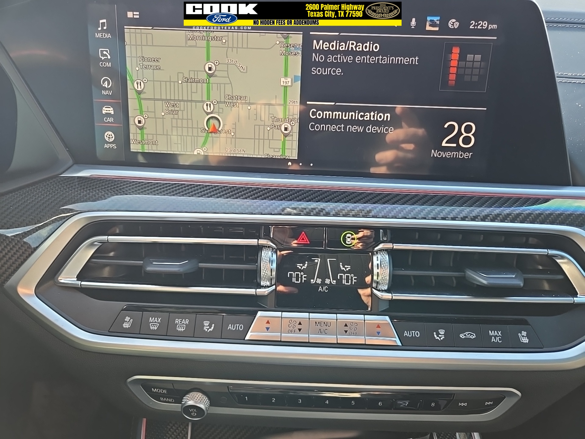 2022 BMW X5 M50i Black at River Oaks CDJR