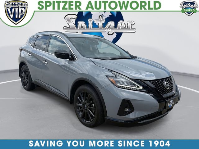 Boulder Gray Pearl 2024 Nissan Murano SUV / Crossover All-Wheel Drive Continuously Variable Transmission