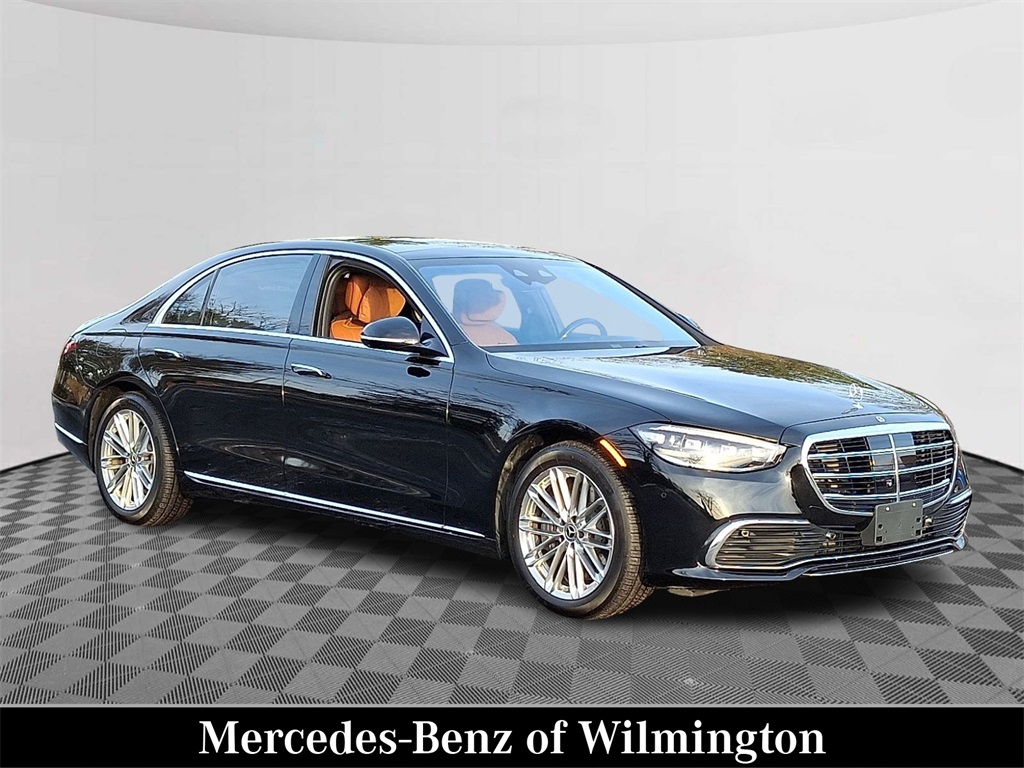 2023 Mercedes-Benz S-Class S 580 4MATIC AWD