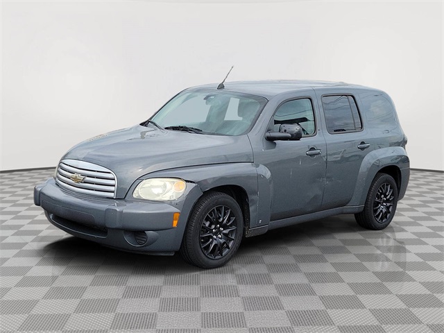 Dark Gray Metallic 2008 Chevrolet HHR LS FWD Wagon Front-Wheel Drive 4-Speed Automatic