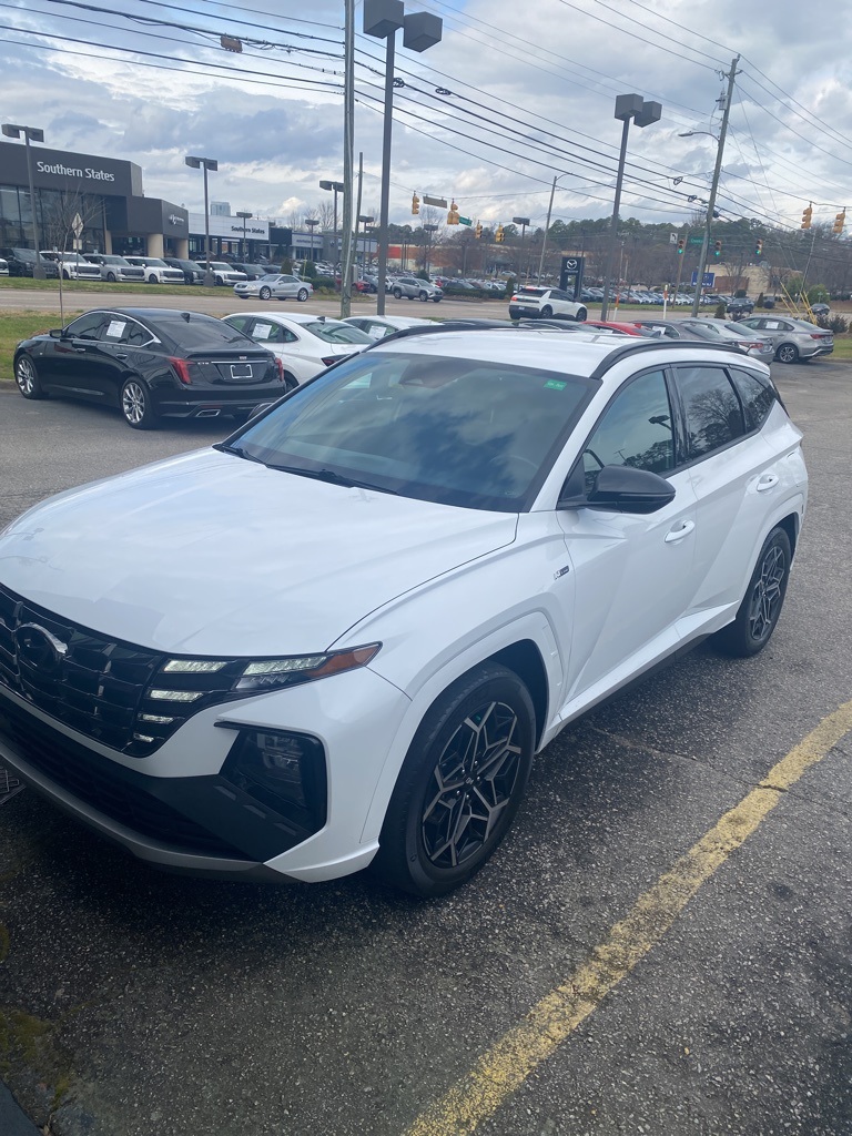 2022 Hyundai Tucson N Line FWD