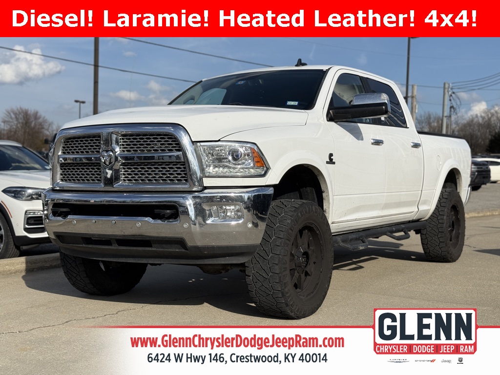 2017 RAM 2500 Laramie Crew Cab 4WD