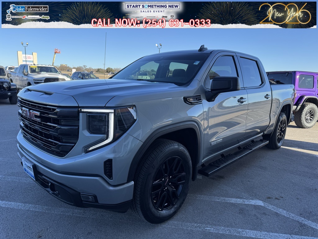 2025 GMC Sierra 1500 Elevation Crew Cab 4WD