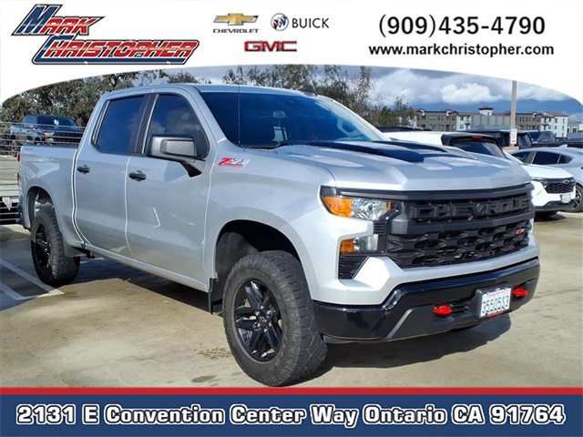 2022 Chevrolet Silverado 1500 Custom Trail Boss Crew Cab 4WD