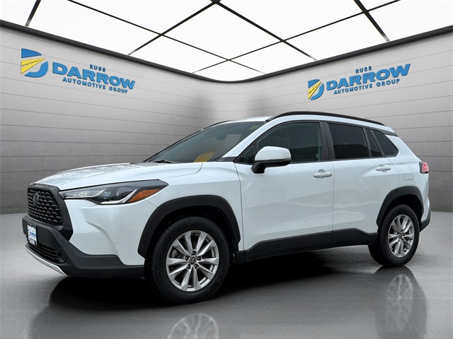 2022 Toyota Corolla Cross LE FWD
