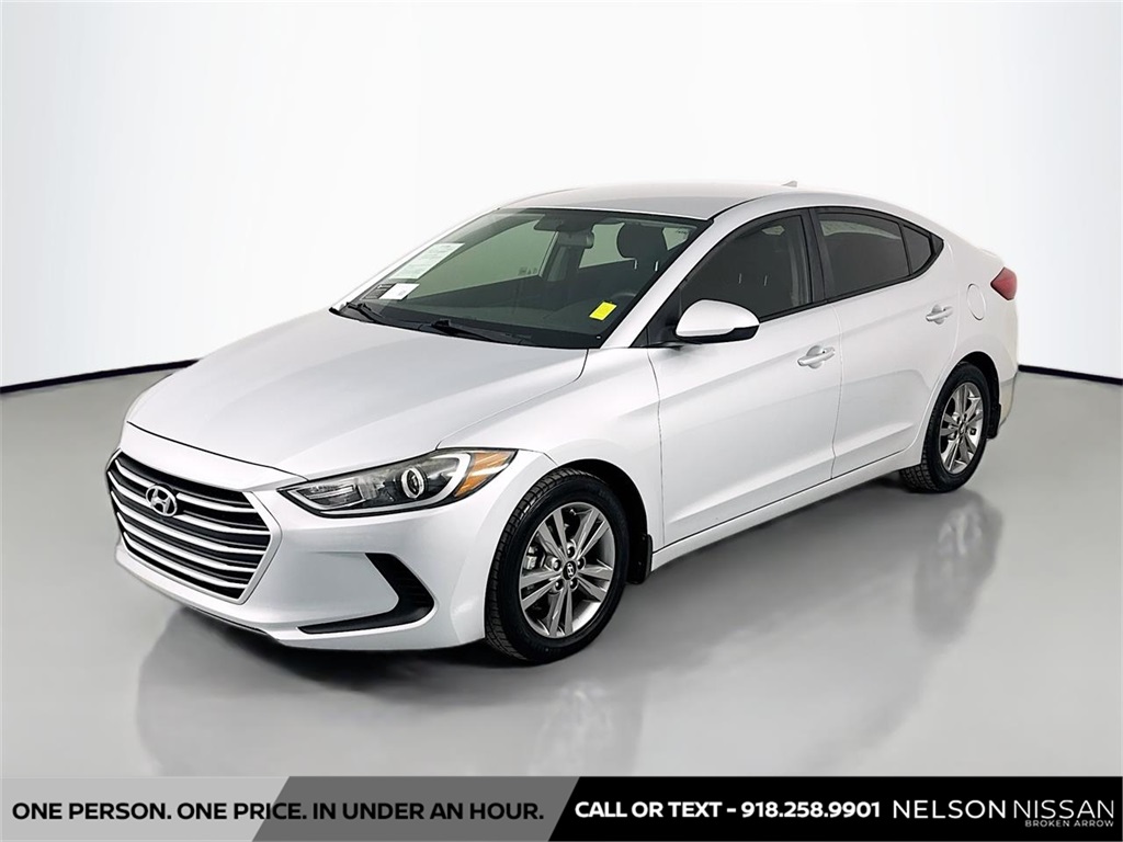 2018 Hyundai Elantra SEL FWD