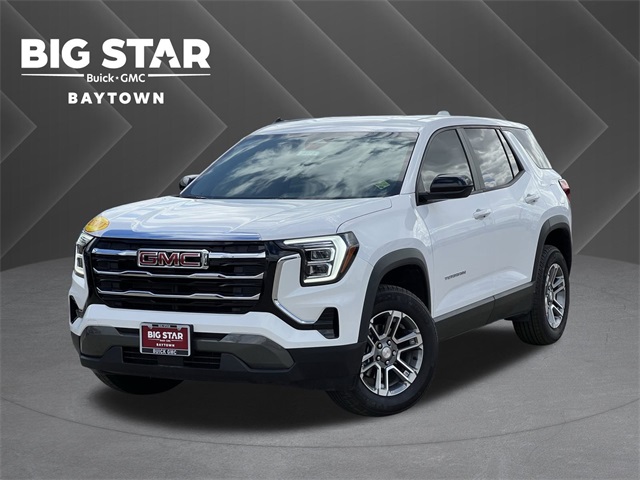 2026 GMC Terrain Elevation White at Wharton Chevrolet GMC