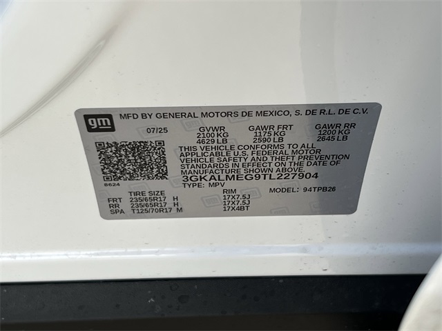 2026 GMC Terrain Elevation White at Wharton Chevrolet GMC