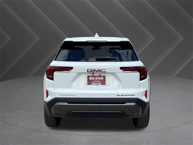 2026 GMC Terrain Elevation White at Wharton Chevrolet GMC