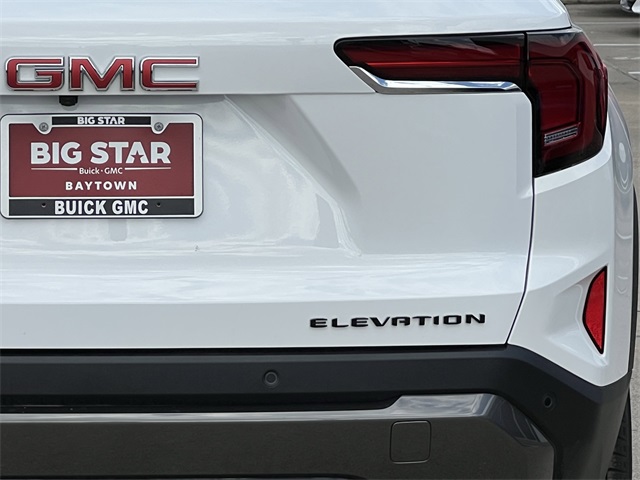 2026 GMC Terrain Elevation White at Wharton Chevrolet GMC