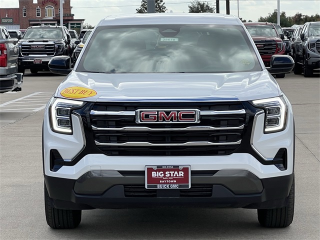 2026 GMC Terrain Elevation White at Wharton Chevrolet GMC