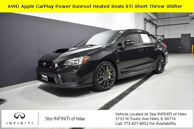 2019 Subaru WRX STI Limited AWD with Wing Spoiler